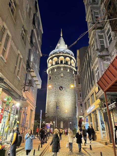 The Galata Tower Incredible Views Of Istanbul Big Guy Big World