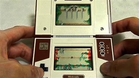 Au12582 Nintendo Game And Watch Multi Screen Donkey Kong Ii Jr 55 1983