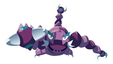 Purple Pokemon With Horns Chandelure Klinklang And Goldeen Pokemon