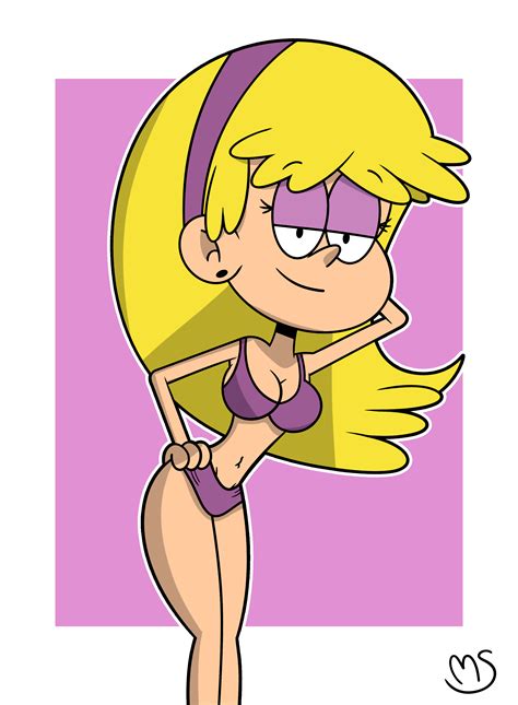The Loud Booru Post Artist Muffinzzstudio Bikini Character Carol Pingrey Swimsuit