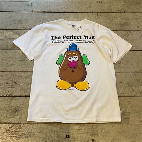 90s Mr Potato Head T Shirt Whatz Up