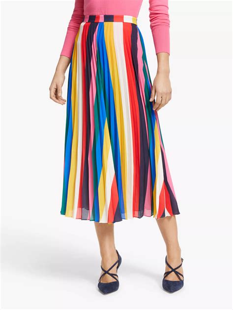 billieblush yellow rainbow pleated skirt ph