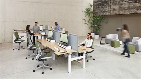 The collection allows organizations to provide environments teams and individuals need to do their best work, and empowers people to adapt their space on demand. New Study Shows Health Benefits of Standing At Work ...