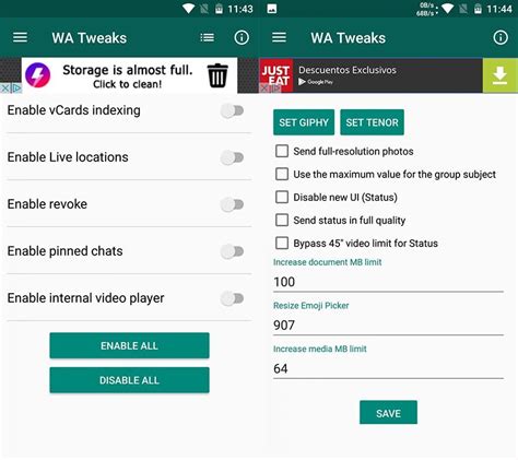 How To Enable Hidden Features On Whatsapp For Android