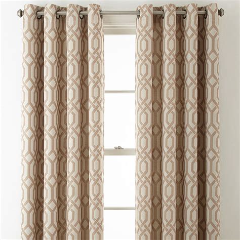 Jcpenney Home Pasadena Blackout Grommet Top Curtain Panel Jcpenney