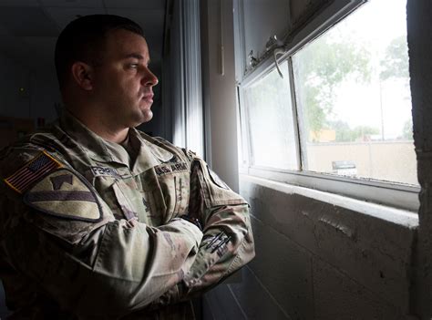 With A Heavy Heart Fort Eustis Soldier Wins Military Citizen Of The