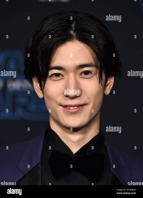 Yuto Nakajima Attending The World Premiere Of Star Wars The Rise Of