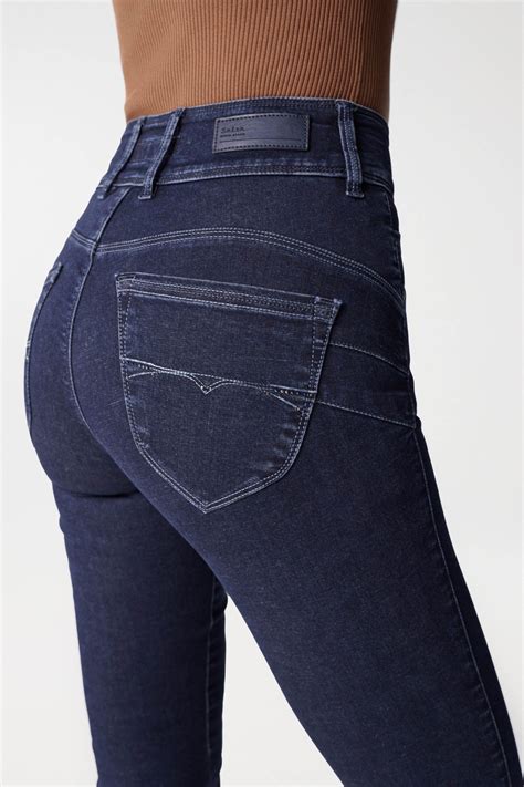 Push In Secret Skinny Soft Touch Jeans Salsa