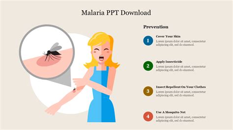 Free Malaria Powerpoint Template Templates Printable Download