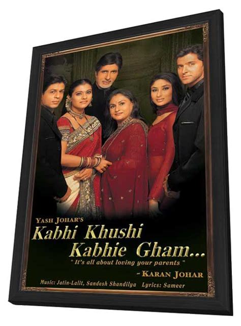 Kabhi Khushi Kabhie Gham Movie Posters From Movie Poster Shop
