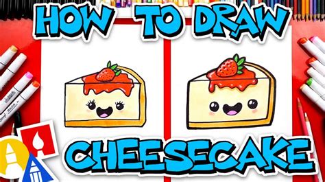 Easy Drawing For Kids Cute Food Jamie Paul Smith