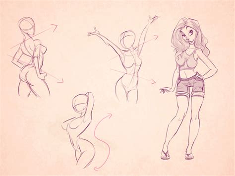 Cartoon Fundamentals How To Draw The Female Form