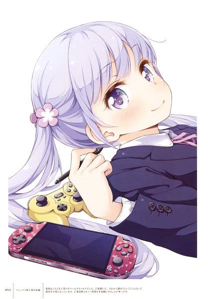 Suzukaze Aoba New Game Image By Tokunou Shoutarou 3521890