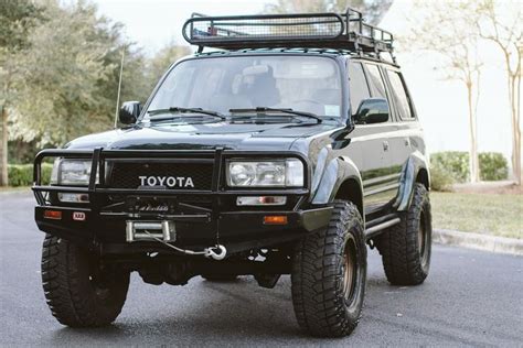 Sold To Fl 1996 Toyota Fj80 Land Cruiser Low Miles Exceptional Land