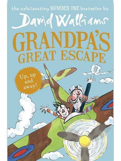 Grandpas Great Escape By David Walliams Kitaabnow