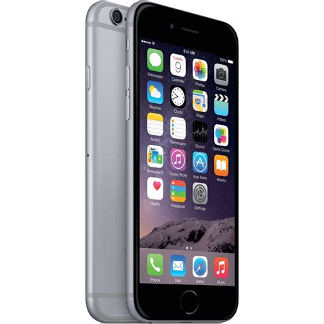 Apple Iphone 6 16gb Gsm Unlocked Space Gray Used Ting Sim Card
