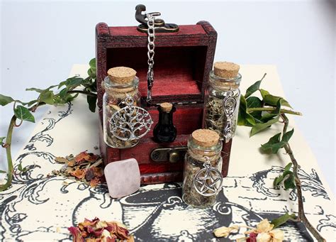 Herb Charm Set To Aid Fertility