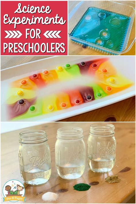 Fun And Simple Science Experiments For Preschoolers