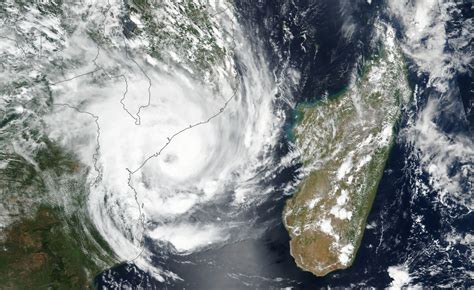 Southern Africa Cyclone Eloise Devastates Southern Africa