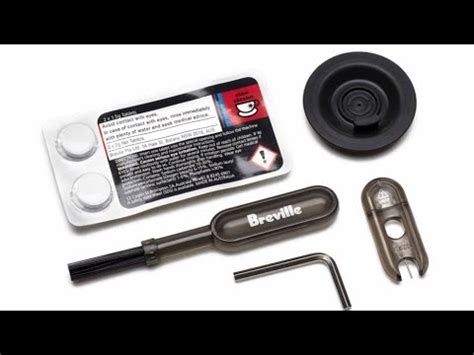 How to Clean Breville Barista Express using Tablets ...