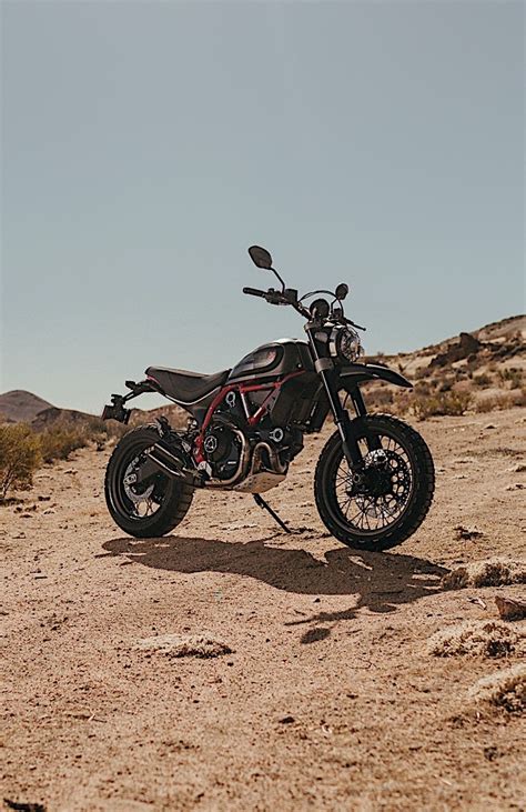 Ducati Scrambler Desert Sled Turns Into Limited Edition Fasthouse Mint
