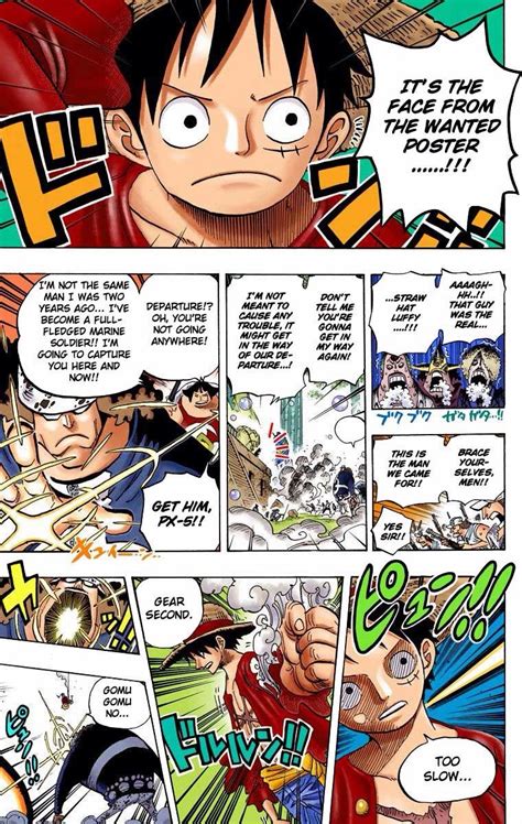 One Piece Digital Color Ch601 Read One Piece Manga One Piece Anime