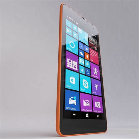 Microsoft Lumia 535 Orange Microsoft Lumia Microsoft Small Business