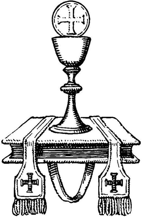 Ordination Of Catholic Priest Symbol Clip Art Library