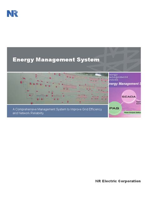 Energy Management System Ems Pdf Scada Control Theory