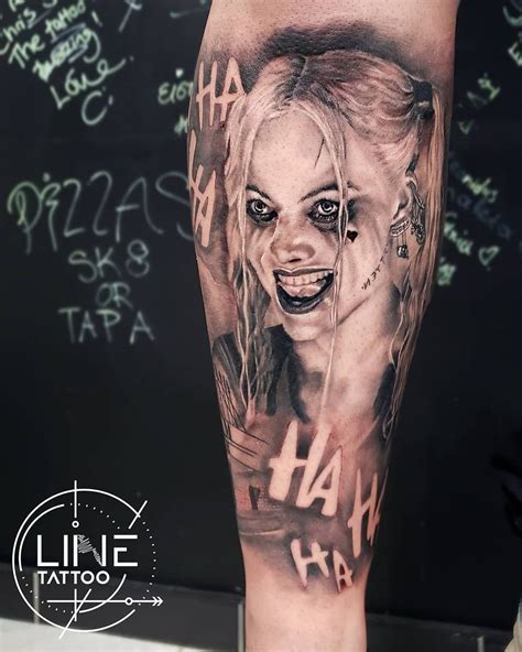 Harley Quinn Tattoos For Comic Lovers In Artofit