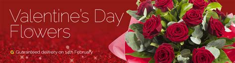 Valentine S Day Flowers Hand Delivered On 14th February By A Trusted Expert Florist In The Usa