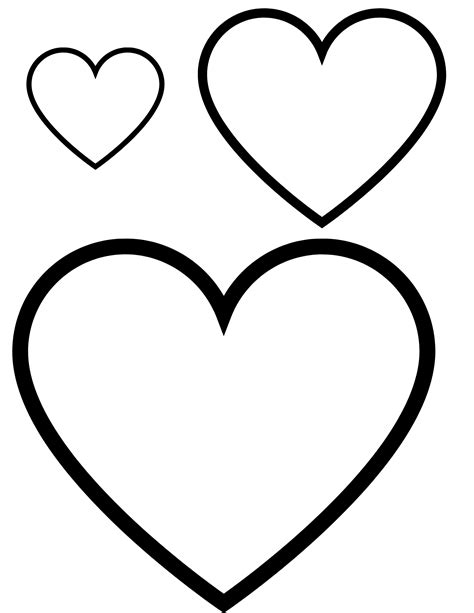 12 Free Printable Heart Template Cut Outs Laptrinhx News 12 Free