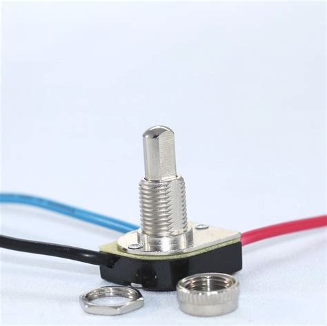 You can then replace the light bulb. Zing Ear ZE-117M 3-Way Push Button Switch Light Lamp 6 A ...