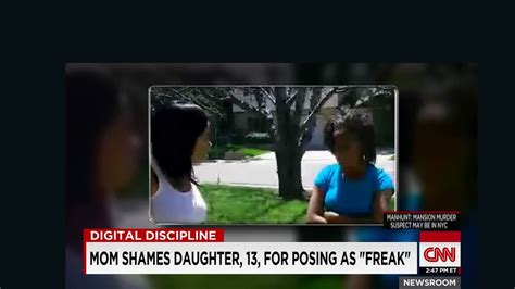 Mom Shames 13 Year Old Daughter For Racy Pictures Cnn Video