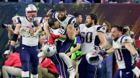 Super Bowl 51 Patriots Complete Incredible Comeback To Win Fifth