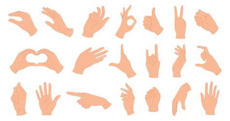 ASL Hand Signal Clipart Clip Art Library