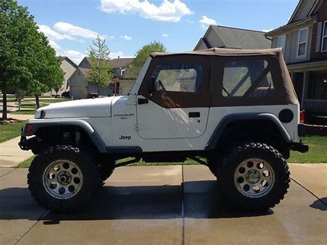 Find Used 1997 Jeep Wrangler Sport 40llifted And Built In Ypsilanti