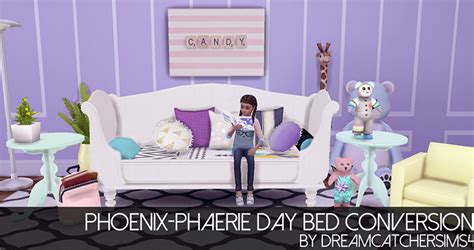 Sims 4 Daybed Cc And Mods All Free To Download Fandomspot