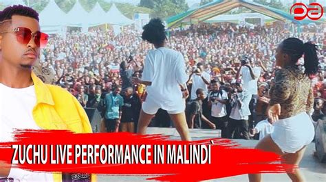 Zuchu Live Performance In Malindi Kenya Full Video Youtube