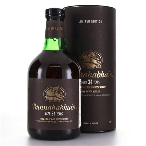 Bunnahabhain 34 Year Old Whisky Auctioneer