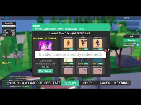 Roblox All Strucid Codes June Youtube