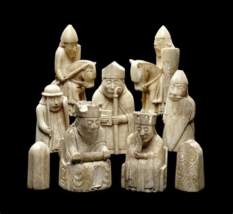 Lewis Chessmen 1150 1145 The Trustees Of The British Museumsmall