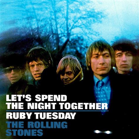 let s spend the night together ruby tuesday single