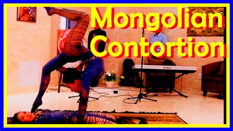 Mongolian Contortion Duo And European Amateur Contortion