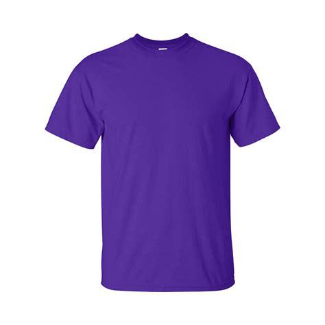 Unisex Color T Shirt With 2 Color Front Imprint