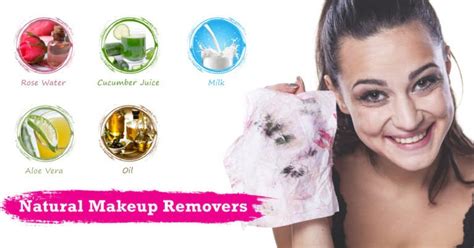 7 Best Natural Makeup Removers For Beautiful Clear Skin