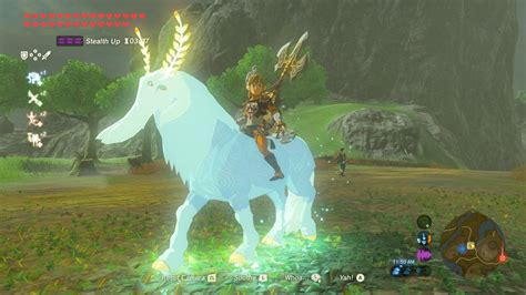 A Majestic Creature And Fitting Tribute A Shame I Couldnt Keep Him R Breath Of The Wild