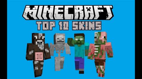 Top 10 Best Minecraft Skins With Downloads Youtube