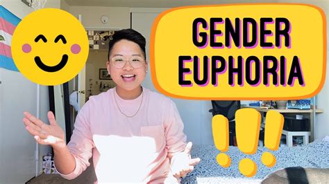 When Do I Experience Gender Euphoria Youtube