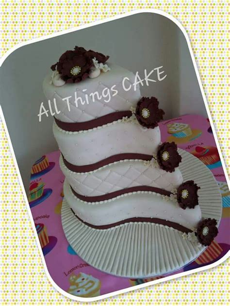 Teardrop Wedding Cake Cake Specialty Cake How To Make Cake